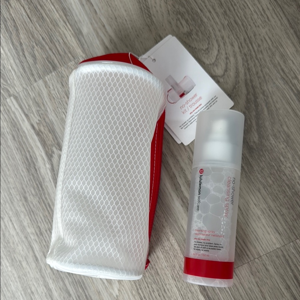 Lululemon Athletica No-Shower Kit